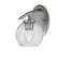 Kurve One Light Wall Sconce in Graphite (200|3720-GP-4102)