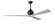 Irene-3 72''Ceiling Fan in Matte Black (101|IR3-BK-BW-72)