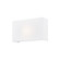 Textile One Light Wall Sconce (102|FAB-5655-WHTE)