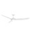Talan 64''Ceiling Fan in Matte White (13|906864FMW-LDD)