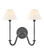Greta LED Wall Sconce in Blackened Brass (13|45162BLB)