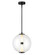 Elin LED Pendant in Black (13|33107BK)