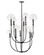 Alchemy LED Chandelier in Black (13|30527BK)