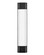 Facet LED Wall Mount in Black (13|10504BK)