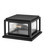 Republic LED Pier Mount in Black (13|1008BK)