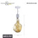 Builder Fixtures Pendant in Antique (427|810177)