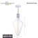 Builder Fixtures Pendant in Clear (427|810175)