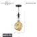 Builder Fixtures Pendant in Antique (427|810168)