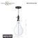 Builder Fixtures Pendant in Clear (427|810165)