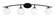 Kurve Four Light Bath Bar in Matte Black (200|3724-MB-4101)