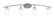 Kurve Four Light Bath Bar in Graphite (200|3724-GP-541)