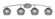 Kurve Four Light Bath Bar in Graphite (200|3724-GP-4622)