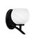 Kurve One Light Wall Sconce in Matte Black (200|3721-MB-4101)