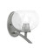 Kurve One Light Wall Sconce in Graphite (200|3721-GP-202)