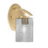 Kurve One Light Wall Sconce in New Age Brass (200|3720-NAB-542)