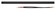 Pembroke Extension Rod in Dark Bronze (225|CF-1004-ROD-24)