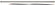 Arroyo Extension Rod in Brushed Steel (225|CF-1002-ROD-48)