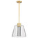 Aura LED Pendant in Brushed Brass (72|62-2182)