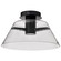 Edmond LED Semi Flush Mount in Matte Black (72|62-2064) Edmond LED Semi Flush Mount in Matte Black (72|62-2064)
