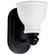 Russel One Light Vanity in Matte Black (72|60-8021)