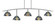 Kurve Five Light Bar in Graphite (200|3745-GP-9955)
