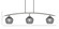 Kurve Three Light Island Pendant in Graphite (200|3736-GP-4622)