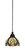 Any One Light Mini Pendant in Dark Granite (200|22-DG-9945)