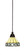 Any One Light Mini Pendant in Dark Granite (200|22-DG-9405)