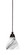 Any One Light Mini Pendant in Dark Granite (200|22-DG-4769)