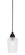 Any One Light Mini Pendant in Dark Granite (200|22-DG-4250)