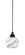 Any One Light Mini Pendant in Dark Granite (200|22-DG-4109)