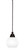 Any One Light Mini Pendant in Dark Granite (200|22-DG-4101)
