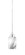 Any One Light Mini Pendant in Chrome (200|22-CH-3009)