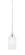 Any One Light Mini Pendant in Chrome (200|22-CH-3001)