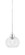 Any One Light Mini Pendant in Chrome (200|22-CH-202)