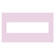adorne Four-Gang Screwless Wall Plate with Microban in Rosa (246|AWP4GRA)