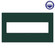 adorne Four-Gang Screwless Wall Plate with Microban in Evergreen (246|AWP4GEG)