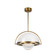 Bowery LED Pendant in Vintage Brass (347|PD20716-VB-UNV)