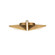 Tachi LED Flush Mount in Vintage Brass (347|FM64215-VB)