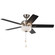 Erikson 52''Ceiling Fan in Brushed Nickel (347|CF78752-BN-LKP)