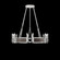 Mirage 12 Light Chandelier in Silver Leaf/Nickel/Pebble (48|100047-421)