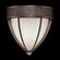 Mirage One Light Wall Sconce in Bronze/Nickel/Pebble (48|100043-221)