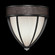 Mirage One Light Wall Sconce in Black Iron/Nickel/Pebble (48|100043-121)