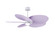 Alessandra Tropical - LK 48'' Ceiling Fan in Matte White (101|AKTPLK-MWH-LI)