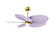 Alessandra Tropical - LK 48'' Ceiling Fan in Brushed Brass (101|AKTPLK-BRBR-LI)