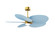 Alessandra Tropical - LK 48'' Ceiling Fan in Brushed Brass (101|AKTPLK-BRBR-BL)