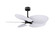 Alessandra TROPICAL - LK 48''Ceiling Fan in Matte Black (101|AKTPLK-BK-MWH)
