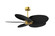 Alessandra Tropical 48'' Ceiling Fan in Brushed Brass (101|AKTP-BRBR-BK)