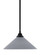 Any One Light Pendant in Matte Black (200|26-MB-4012)