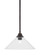 Any One Light Pendant in Dark Granite (200|26-DG-308)